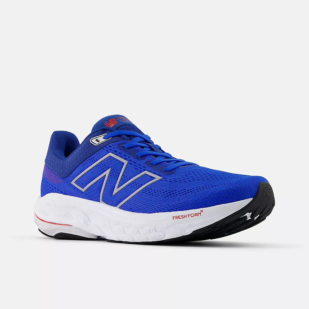 New Balance Mens 860v14 - Blue Oasis/White/True Red - Stability