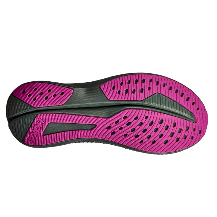 Hoka Womens Mach 6 - Black/Fuschia - Neutral