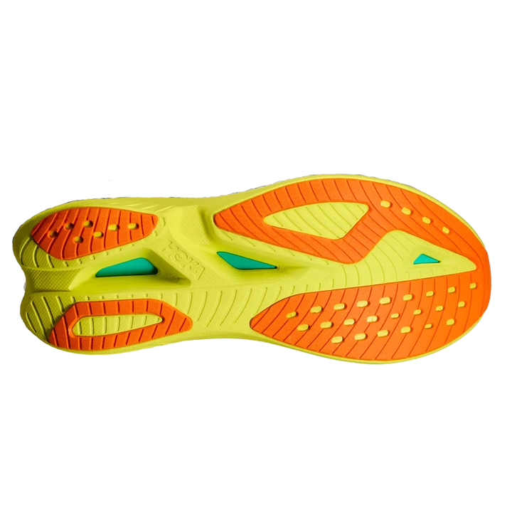 Hoka Mens Mach X 2 - Frost/ Citrus - Neutral