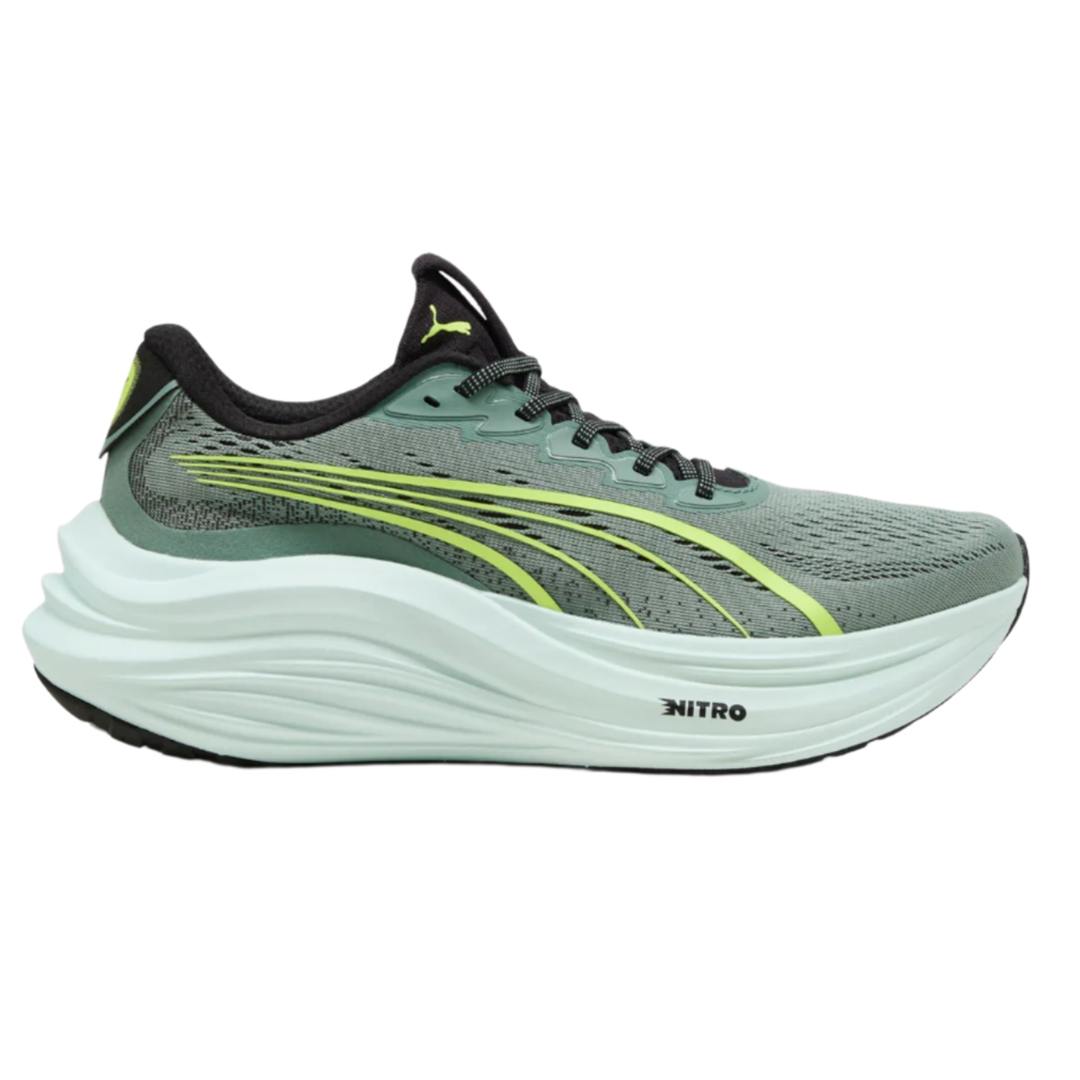 Puma Mens MagMax NITRO - Green Moon/Yellow Alert - Neutral - SS25