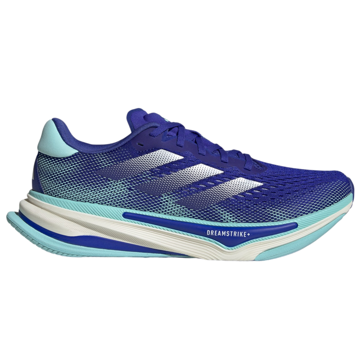 Adidas Mens Supernova Prima - Lucid Blue/Zero Metallic/Flash Aqua - Neutral