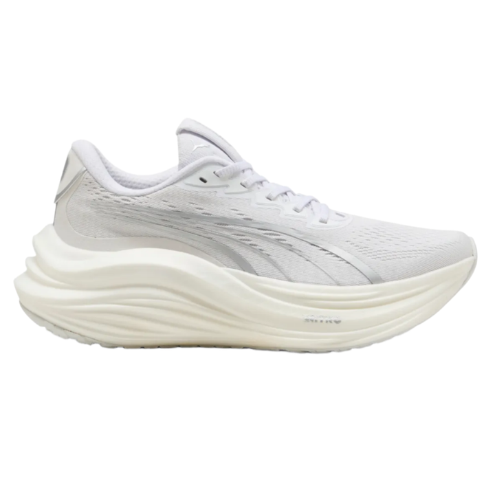 Puma Mens MagMax NITRO - Puma White/Puma Silver - Neutral - SS25