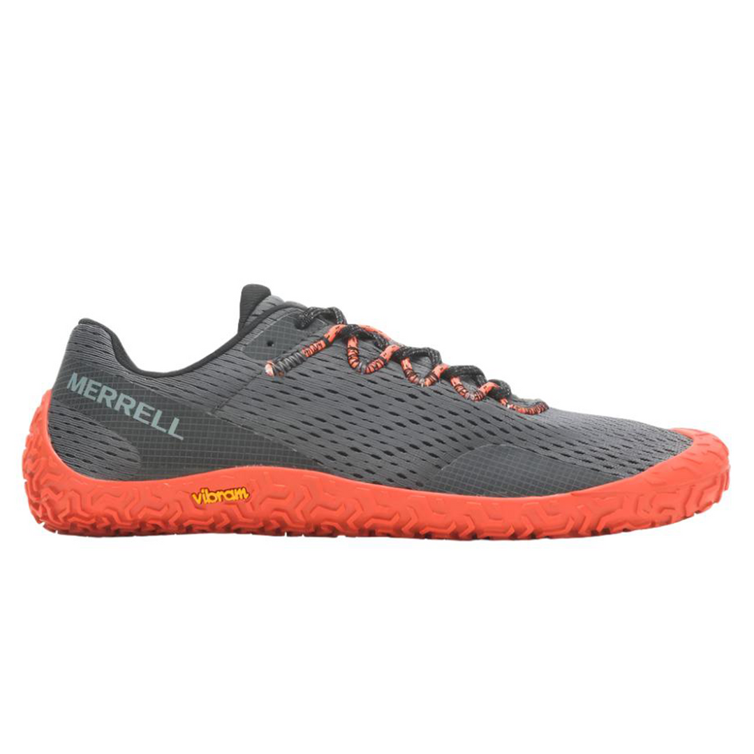 Merrell Mens Vapor Glove 6 - Granite/Tangerine - Trail