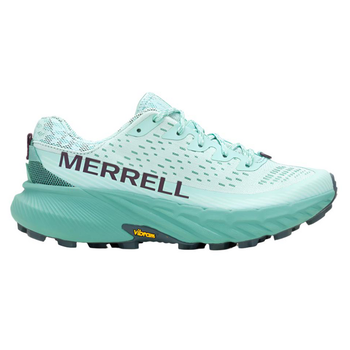 Merrell Womens Agility Peak 5 - Frost Blue - Trail