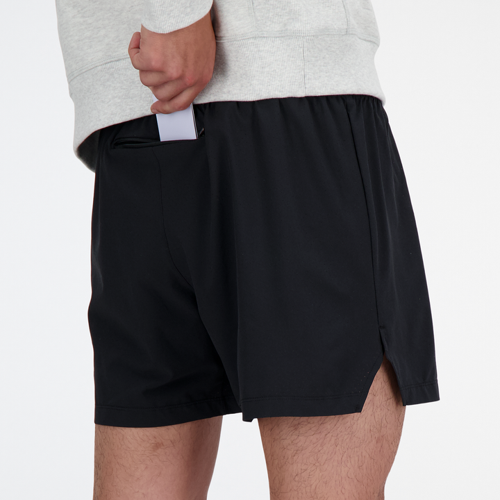 New Balance Mens RC Short 5 - Black