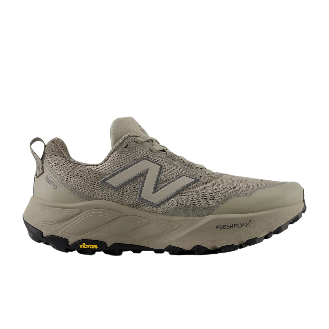 New Balance Mens Fresh Foam Hierro V9 - Arid Stone/Castlerock - Trail - SS25