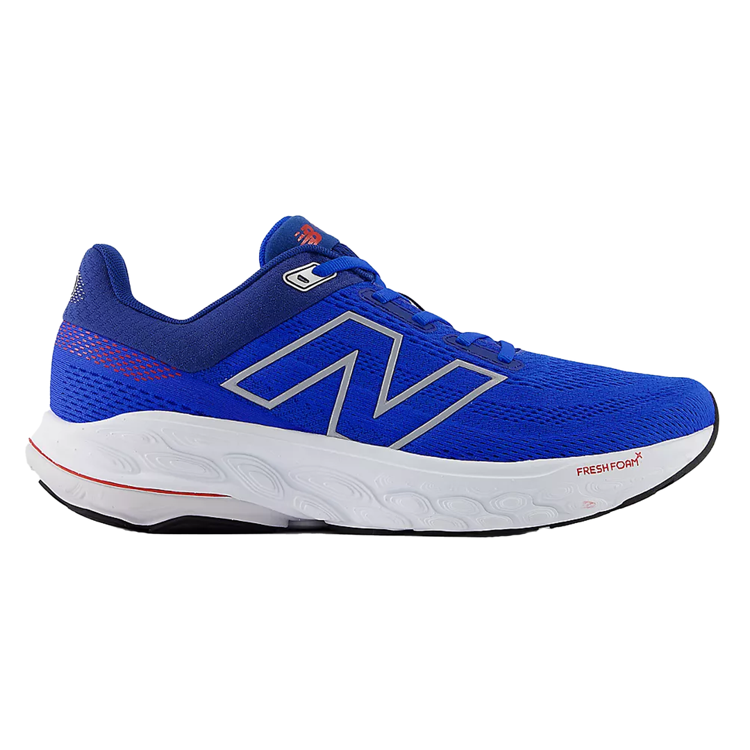 New Balance Mens 860v14 - Blue Oasis/White/True Red - Stability