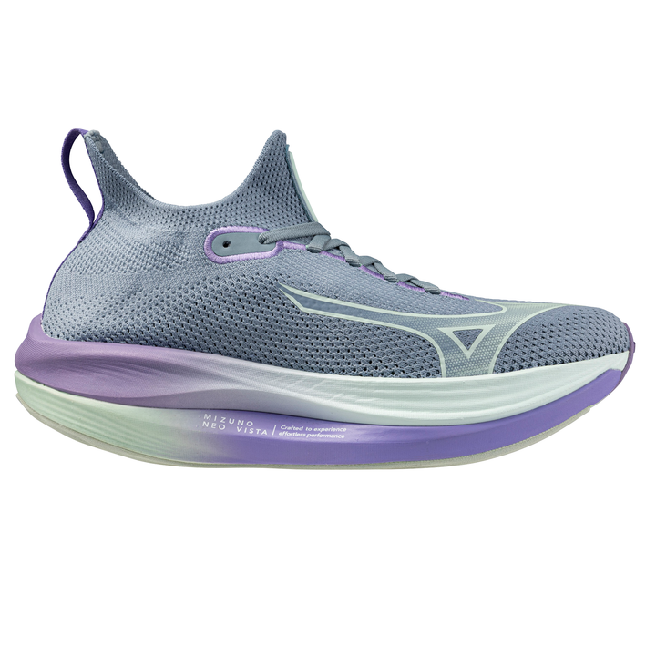 Mizuno Womens Neo Vista - Citadel/Bay/Paisley Purple - Neutral - SS25