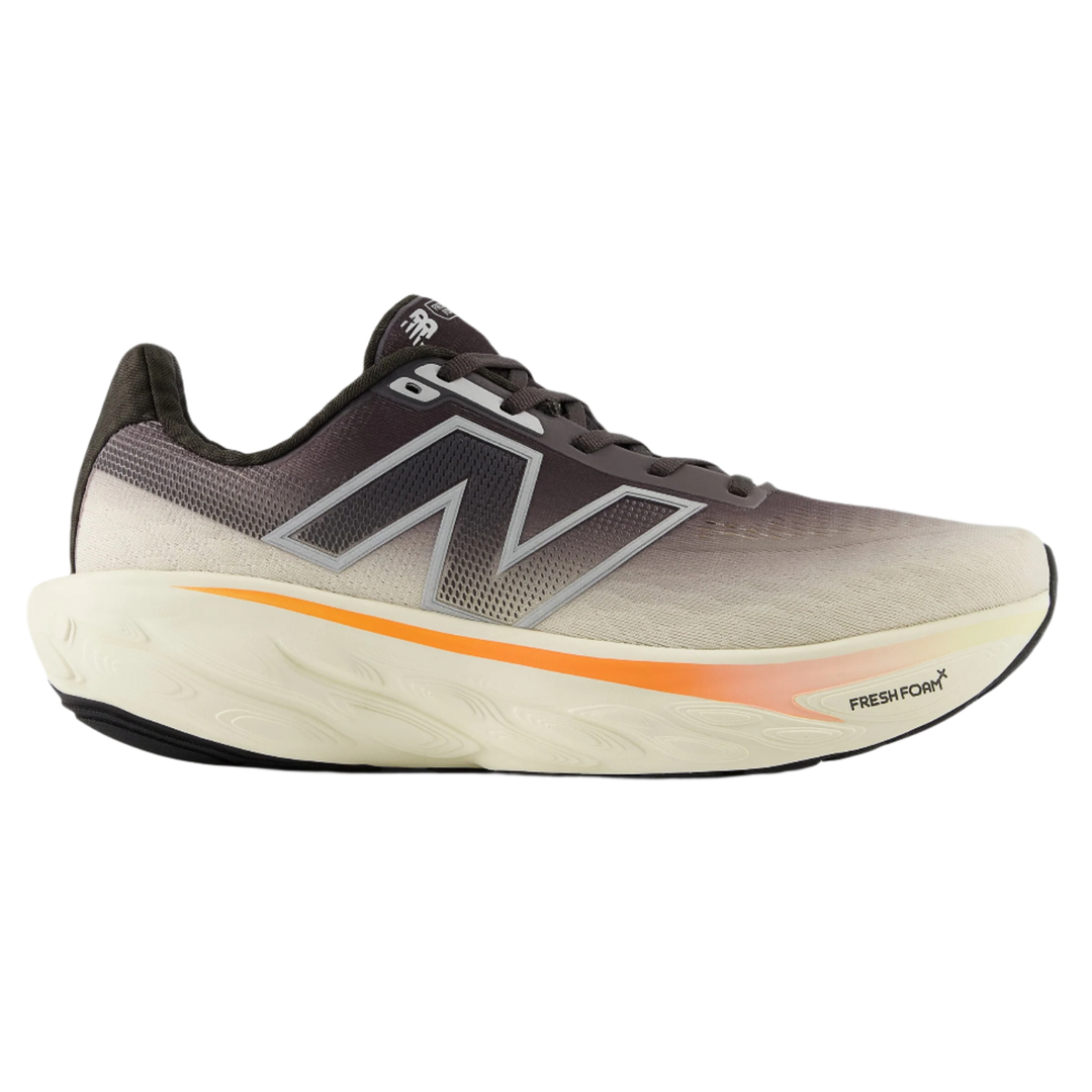 New Balance Mens 1080V14 - Black Cement/Angora/Hot Mango - Neutral - SS25