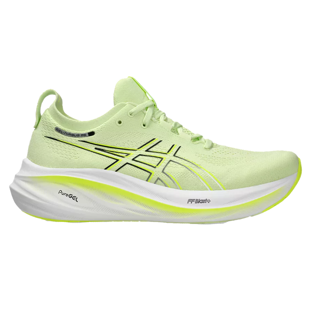 Asics Mens Gel Nimbus 26 Cool Matcha White Run North West