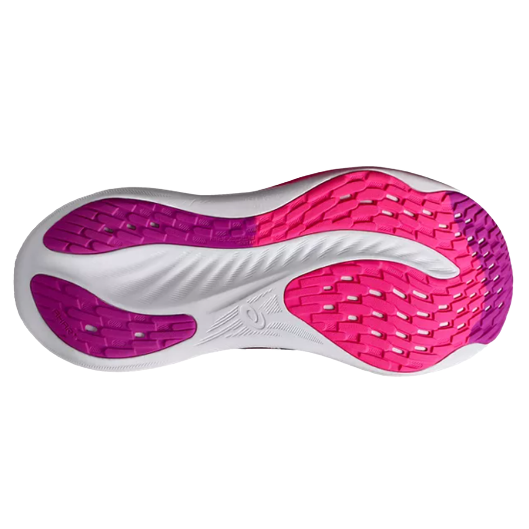 Asics Womens Gel Nimbus 26 - Blue Expanse/Bold Magenta - Neutral