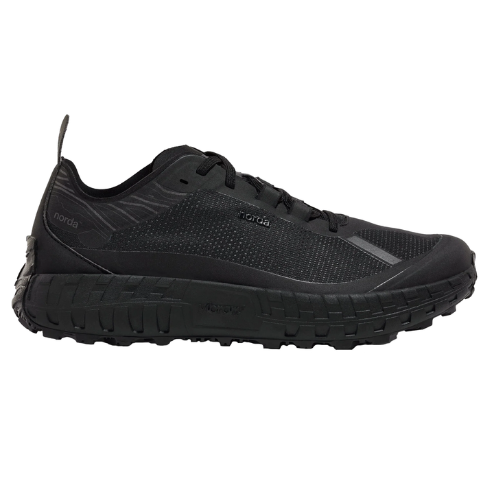 Norda Mens 001 Core - Stealth Black - Trail