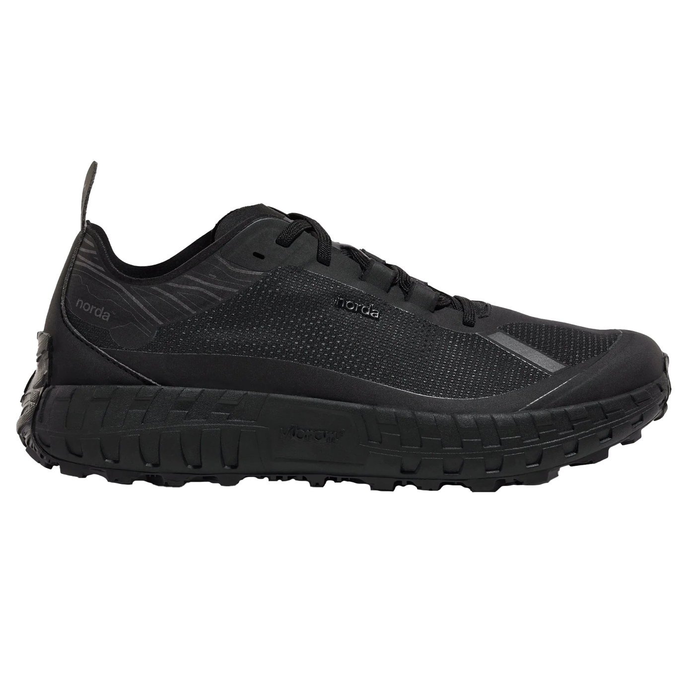 Norda Mens 001 Core - Stealth Black - Trail – Run North West