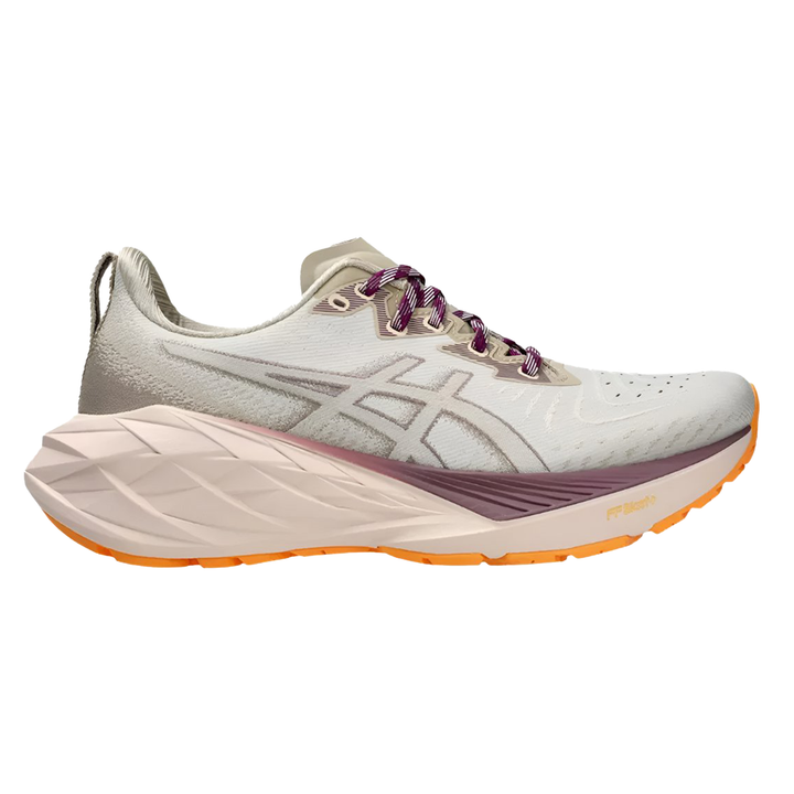 Asics Womens Novablast 4 TR - Nature Bathing/Pearl Pink - Neutral