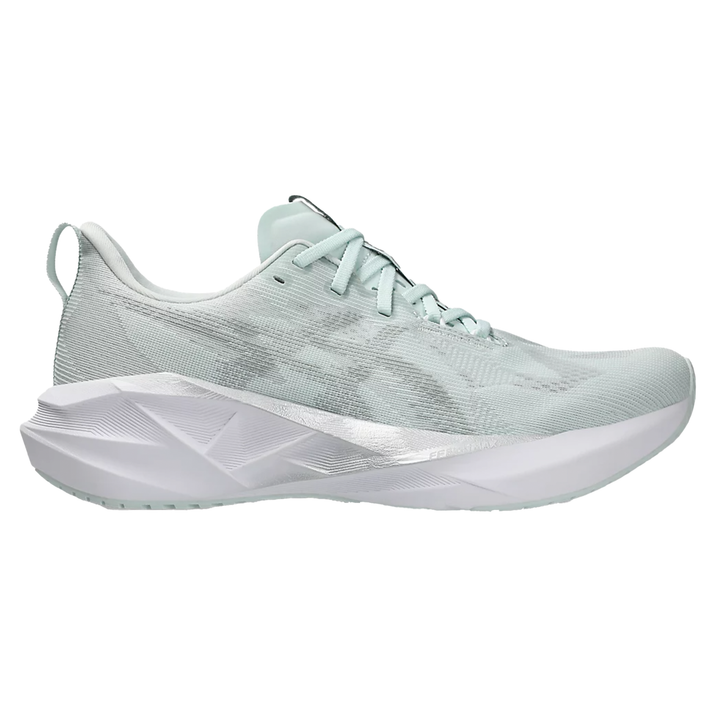 Asics Mens Novablast 5 - Pure Aqua/Seal Grey - Neutral - SS25