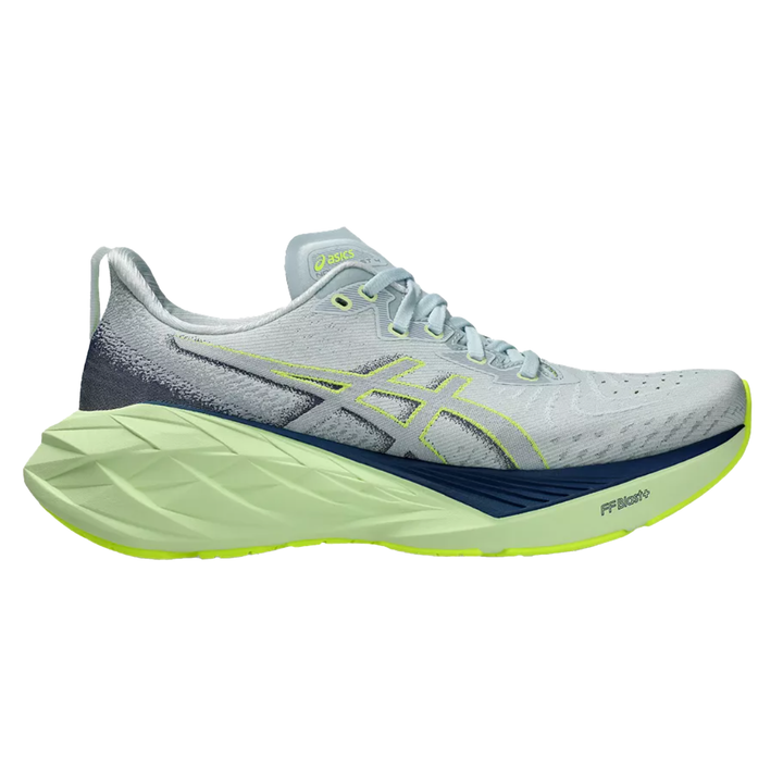 Asics Womens Novablast 4 - Cool Grey/Blue Expanse - Neutral