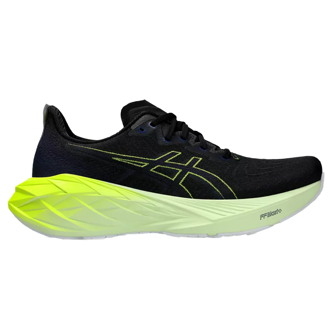 Asics Mens Novablast 4 - Black/Blue Expanse - Neutral