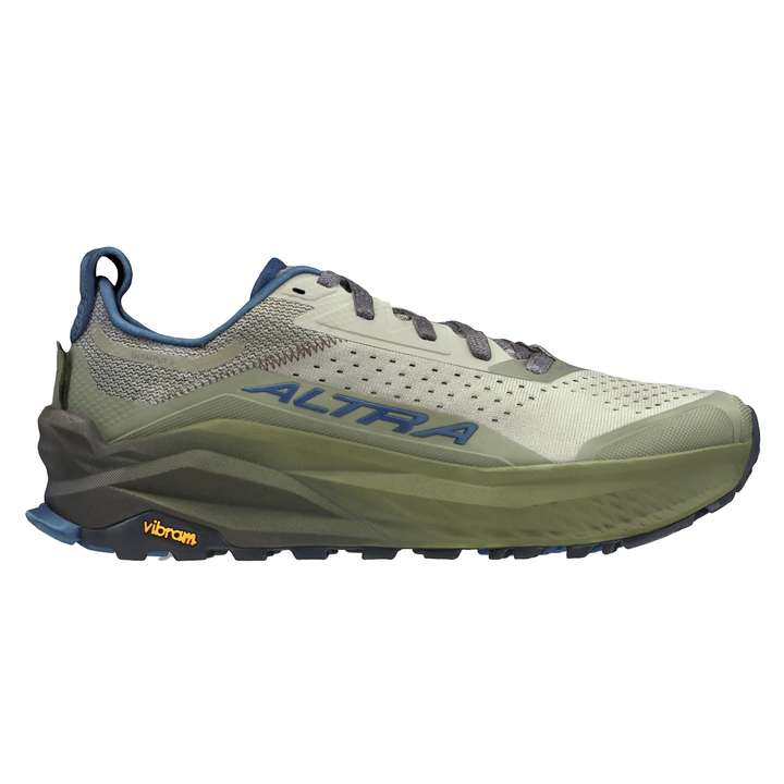 Altra Mens Olympus 6 - Taupe - Trail