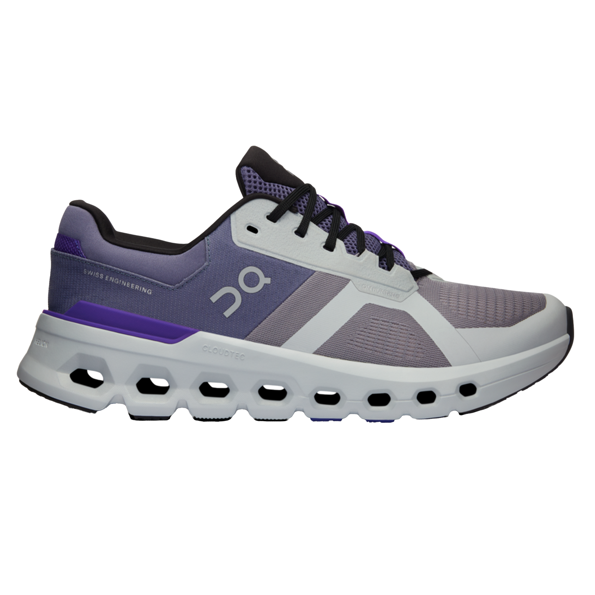 ON Mens Cloudrunner 2 - Fossil/Indigo - Stability