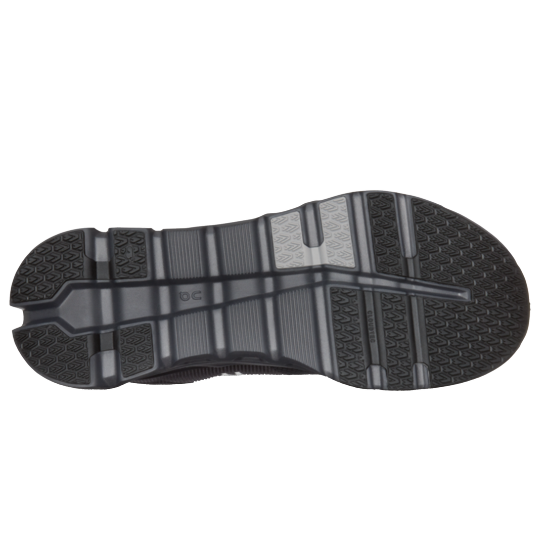 ON Mens Cloudrunner 2 Waterproof - Magnet/Black - Stability