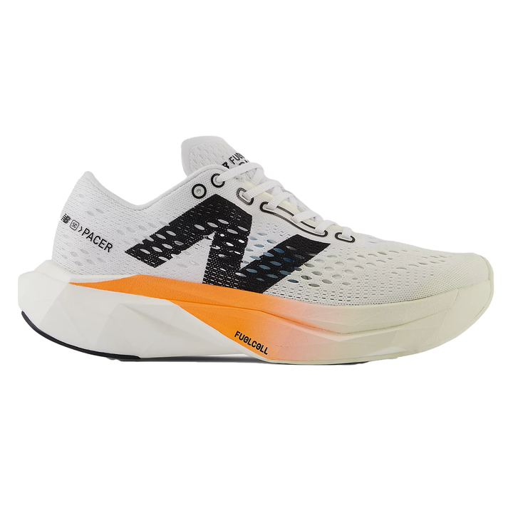 New Balance Womens FuelCell SuperComp Pacer V2 - Hot Mango/Angora/White - Neutral - SS25