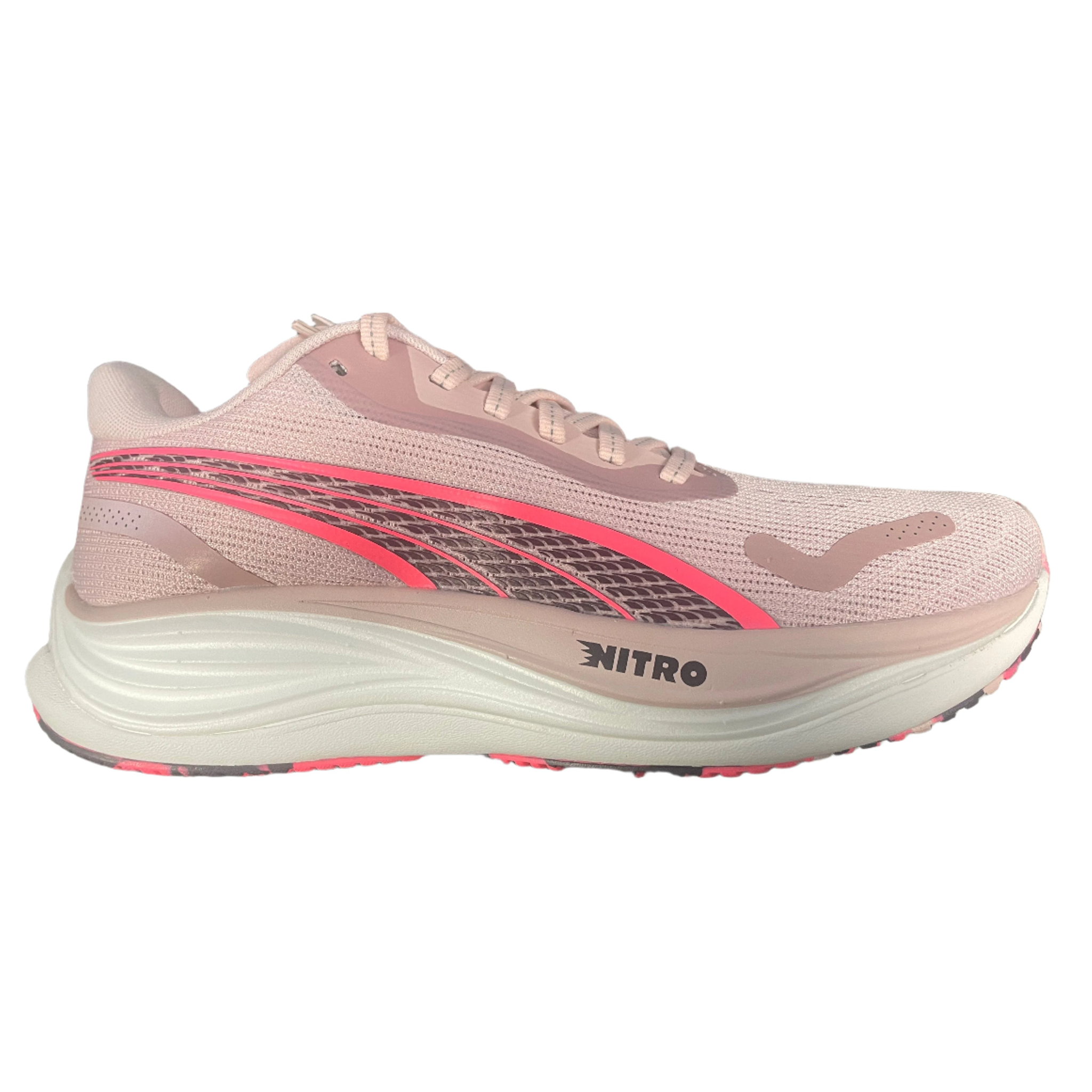 Puma Womens Velocity NITRO 3 - Mauve Mist/Sunset Glow - Neutral