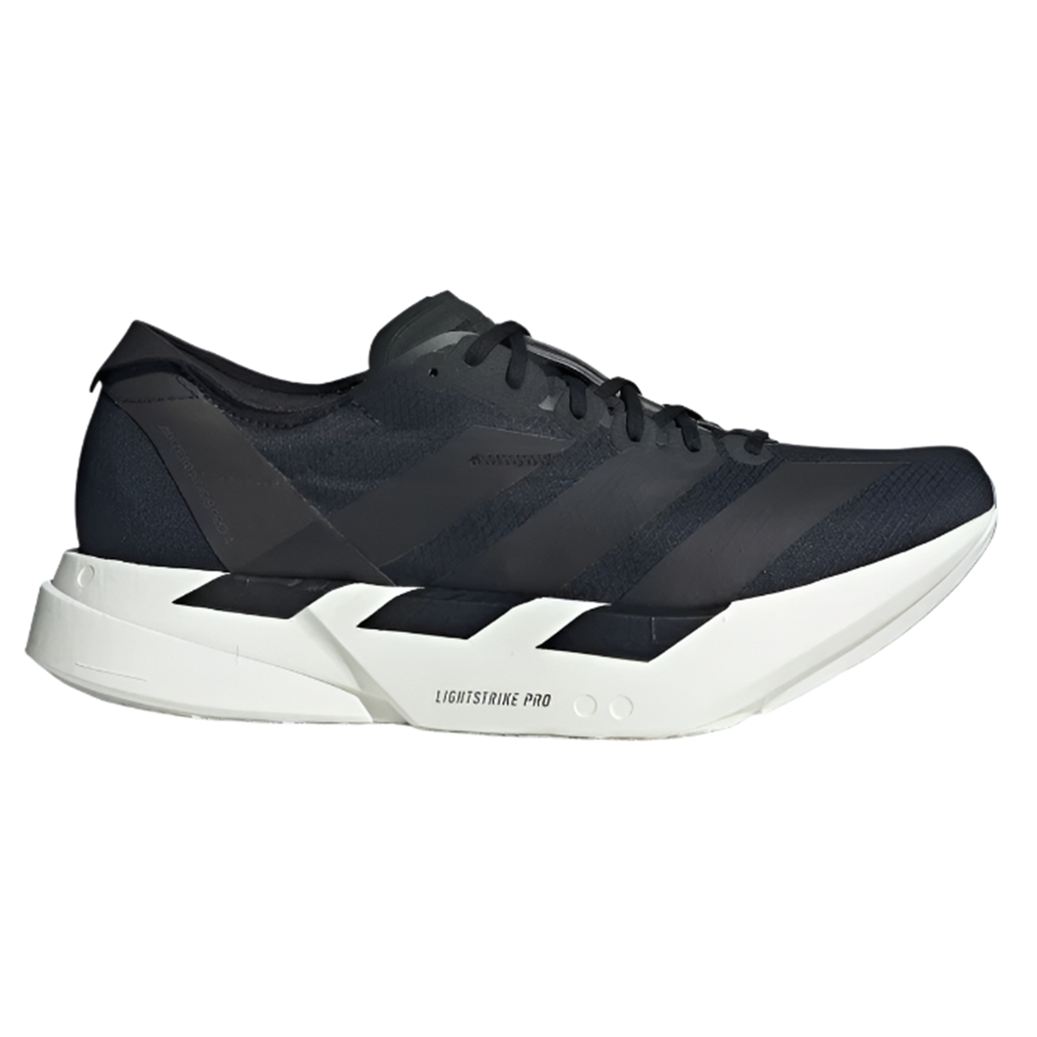 Adidas Mens Adizero Adios Pro 4 - Black/Core Black/Grey Five - Neutral - SS25