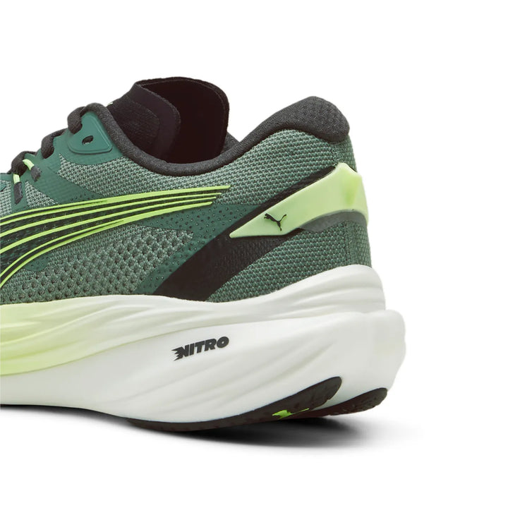 Puma Mens Deviate NITRO 3 - Eucalyptus/Fizzy Apple - Neutral