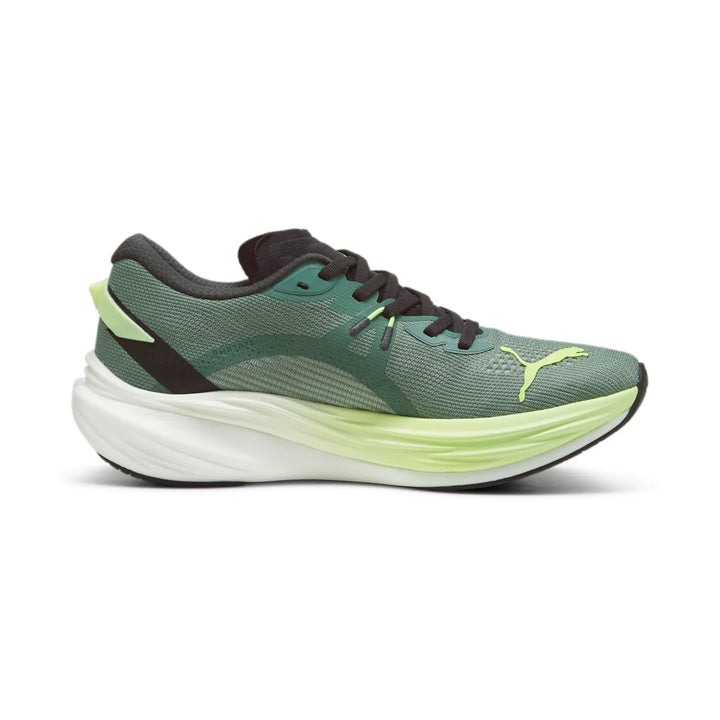 Puma Mens Deviate NITRO 3 - Eucalyptus/Fizzy Apple - Neutral