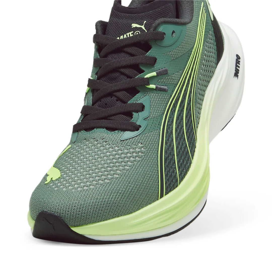 Puma Mens Deviate NITRO 3 - Eucalyptus/Fizzy Apple - Neutral