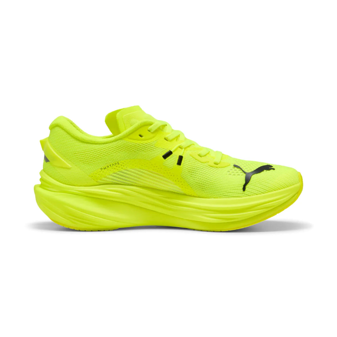 Puma Mens Deviate NITRO 3 - Yellow Alert/Puma Black - Neutral - SS25