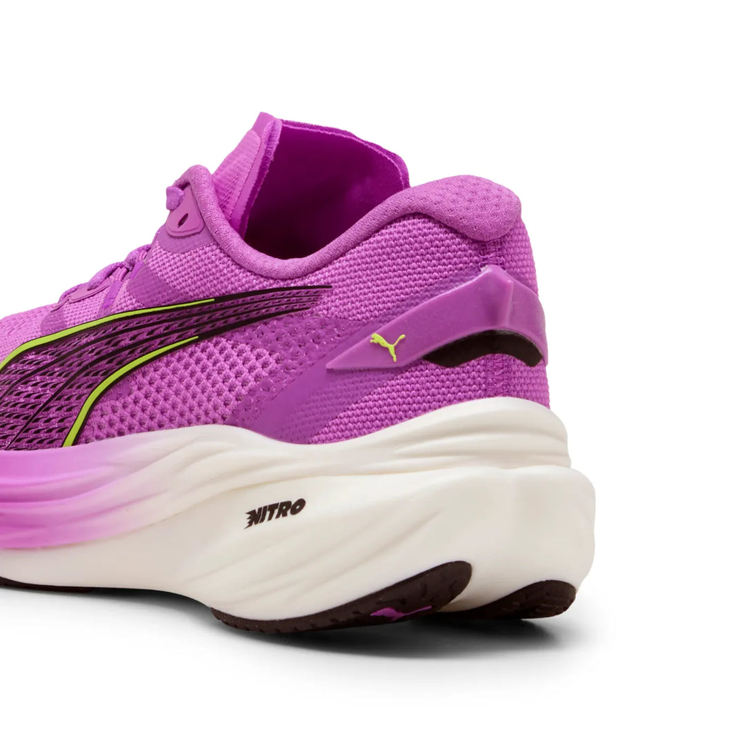 Puma Womens Deviate NITRO 3 - Pure Magenta/Yellow Alert/Puma White - Neutral - SS25