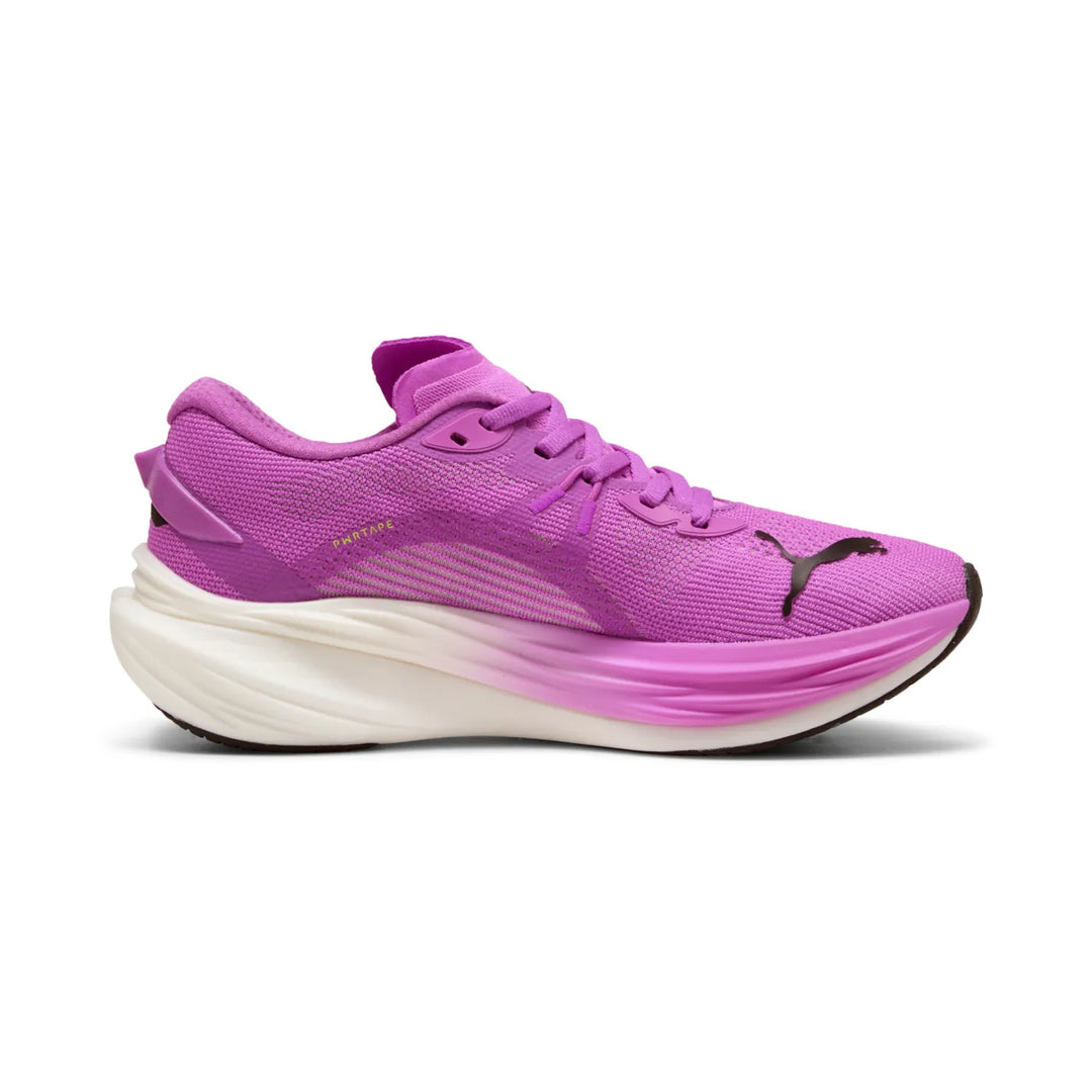 Puma Womens Deviate NITRO 3 - Pure Magenta/Yellow Alert/Puma White - Neutral - SS25