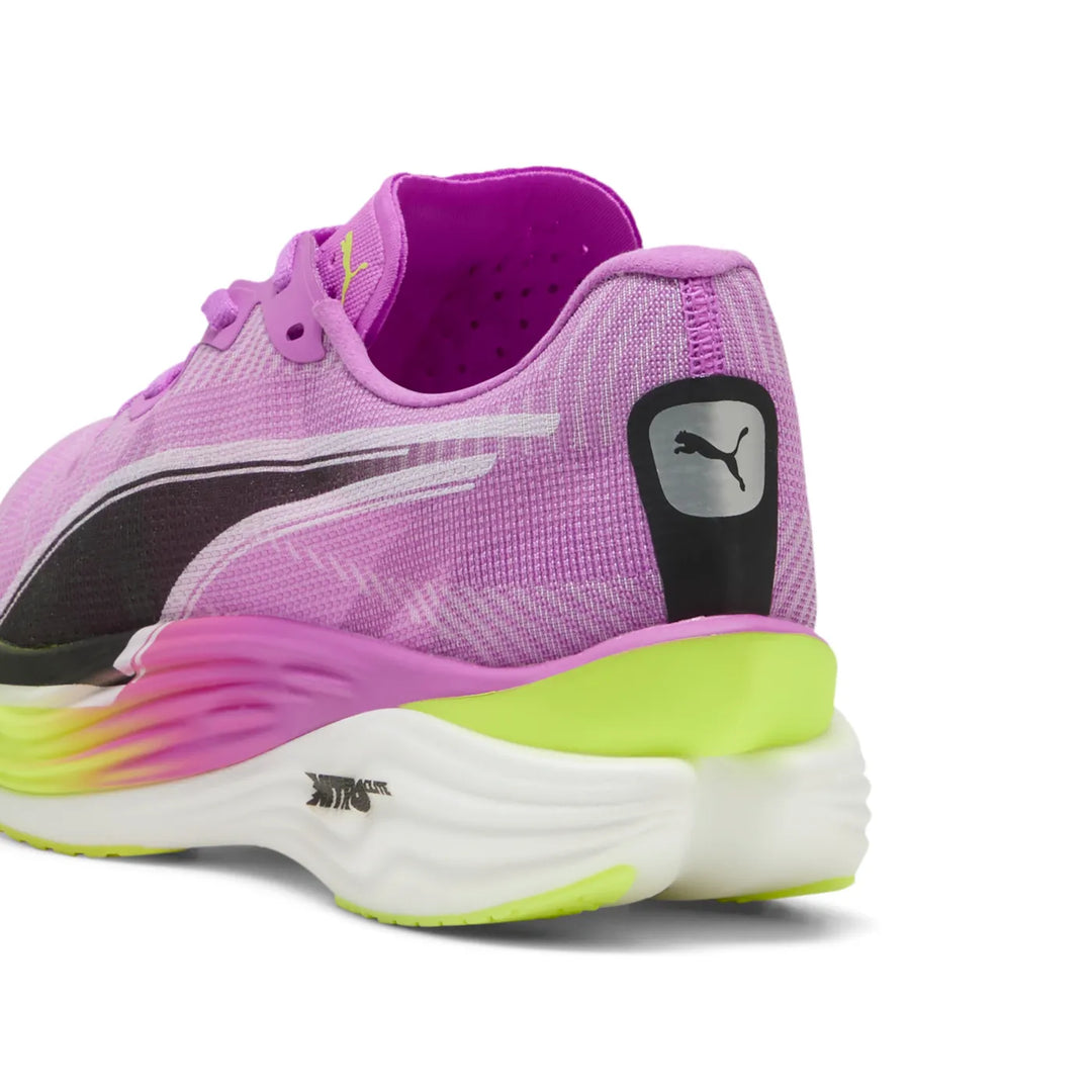 Puma Mens Deviate NITRO Elite 3 - Pure Magenta/Yellow Alert - Neutral - SS25