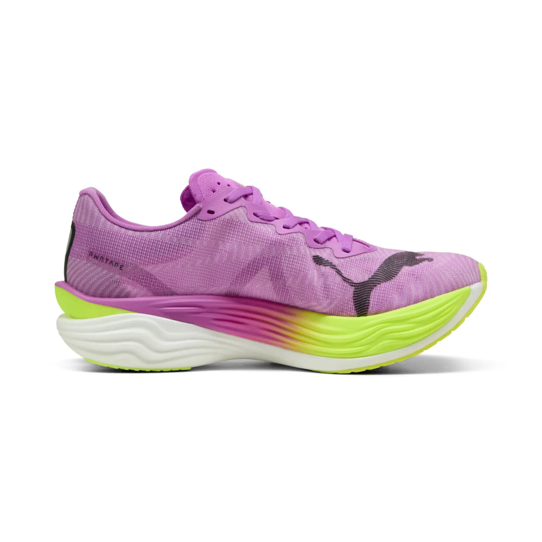 Puma Mens Deviate NITRO Elite 3 - Pure Magenta/Yellow Alert - Neutral - SS25