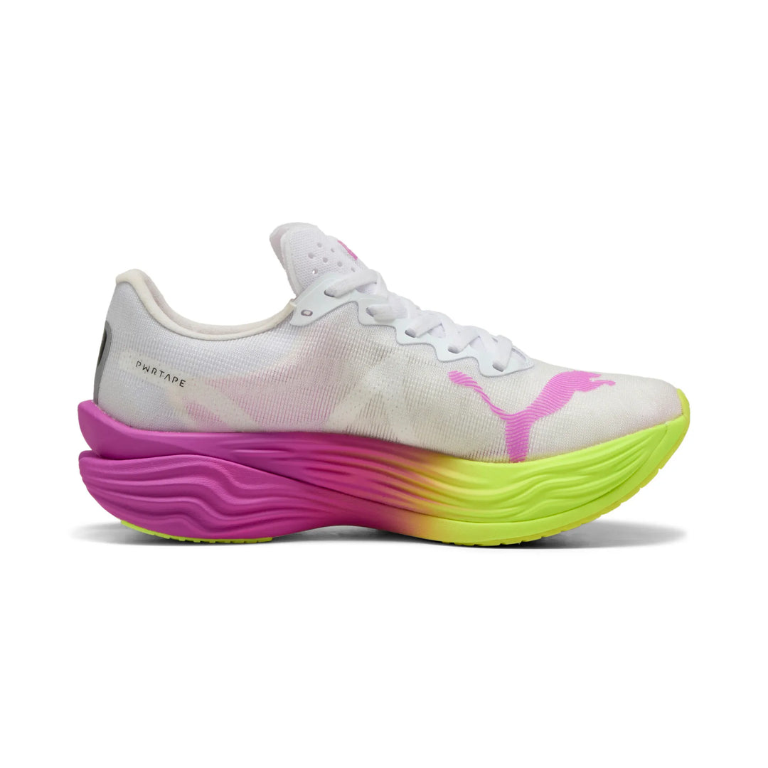 Puma Womens Deviate NITRO Elite 3 - Puma White/Pure Magenta - Neutral - SS25