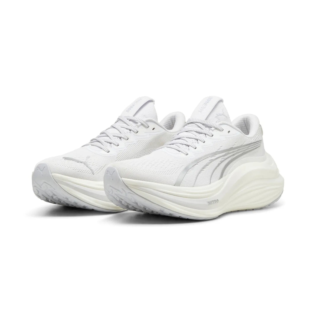 Puma Mens MagMax NITRO - Puma White/Puma Silver - Neutral - SS25