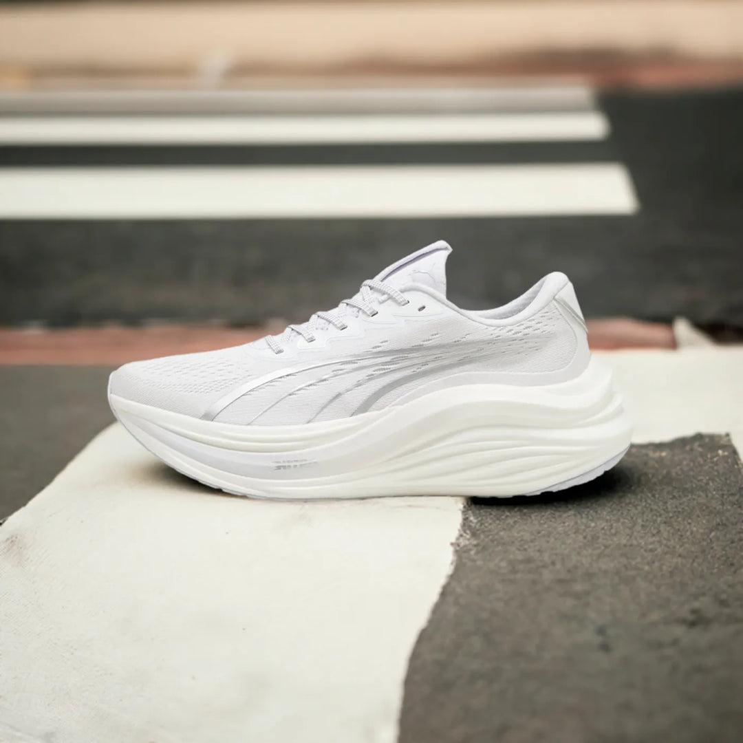 Puma Mens MagMax NITRO - Puma White/Puma Silver - Neutral - SS25