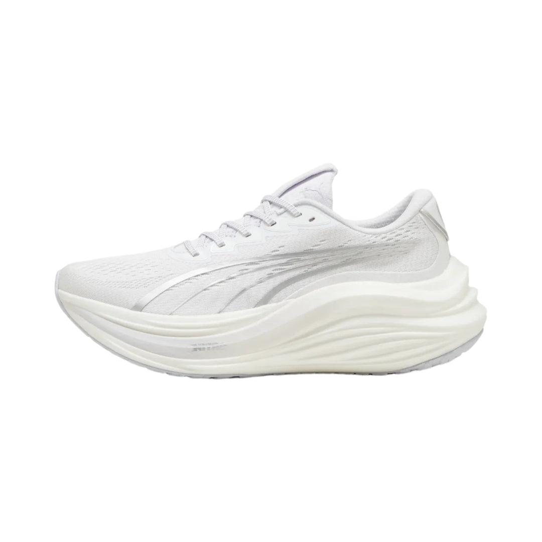 Puma Mens MagMax NITRO - Puma White/Puma Silver - Neutral - SS25