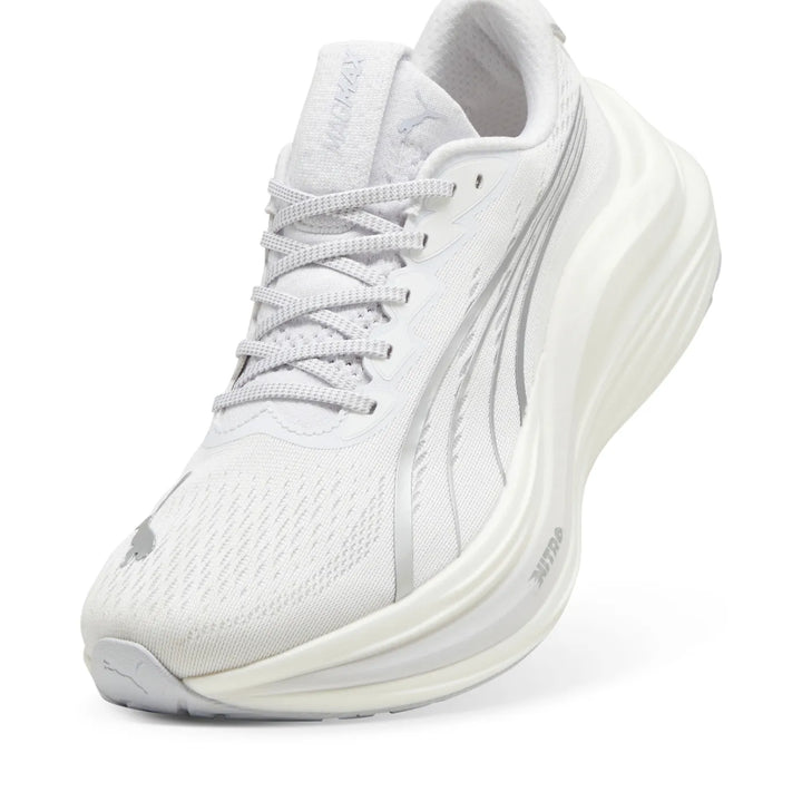 Puma Mens MagMax NITRO - Puma White/Puma Silver - Neutral - SS25