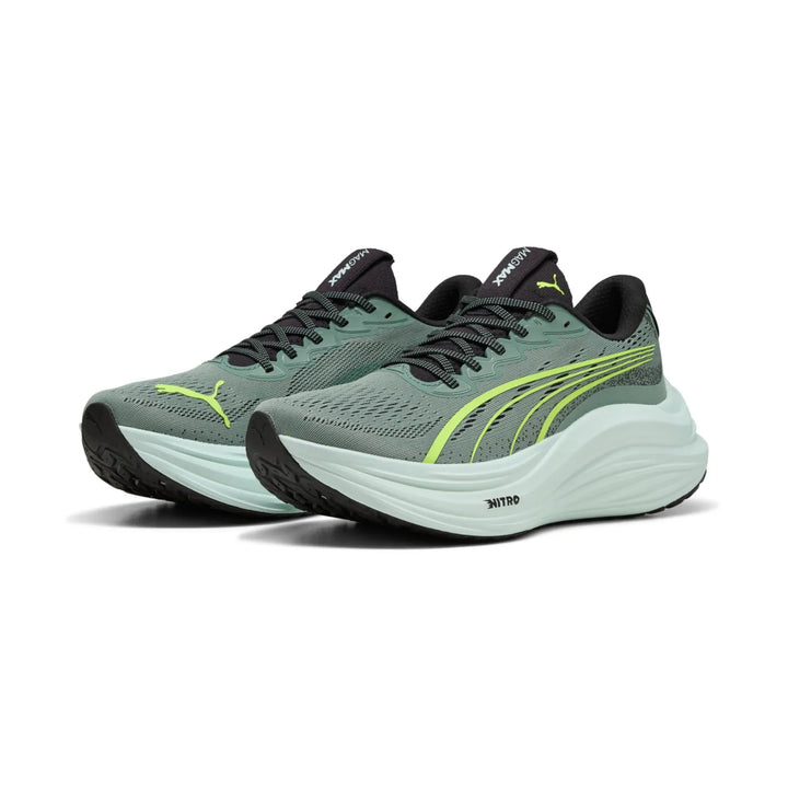 Puma Mens MagMax NITRO - Green Moon/Yellow Alert - Neutral - SS25