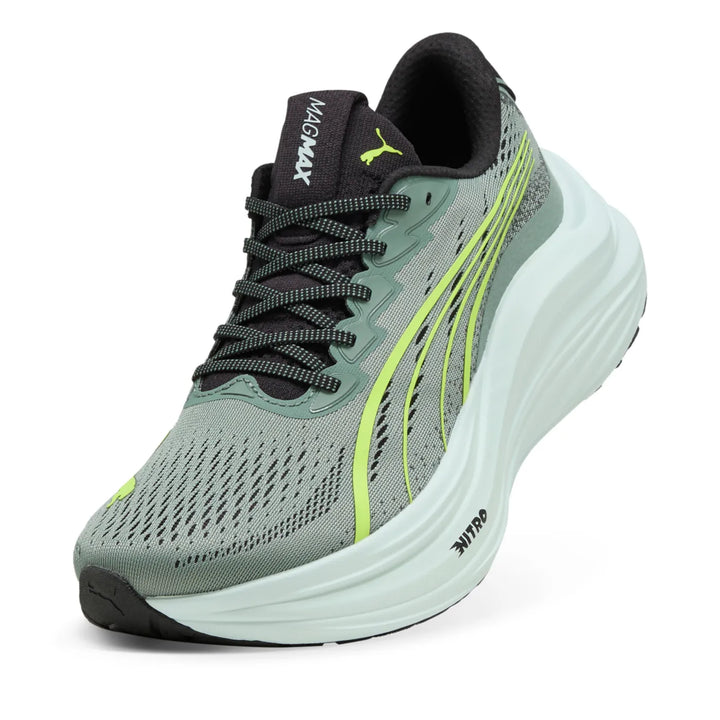 Puma Mens MagMax NITRO - Green Moon/Yellow Alert - Neutral - SS25