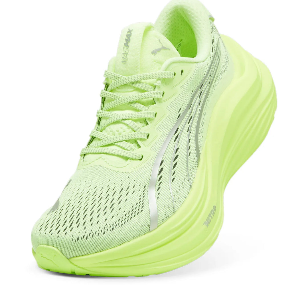 Puma Womens MagMax NITRO - Fizzy Apple/Puma Silver - Neutral