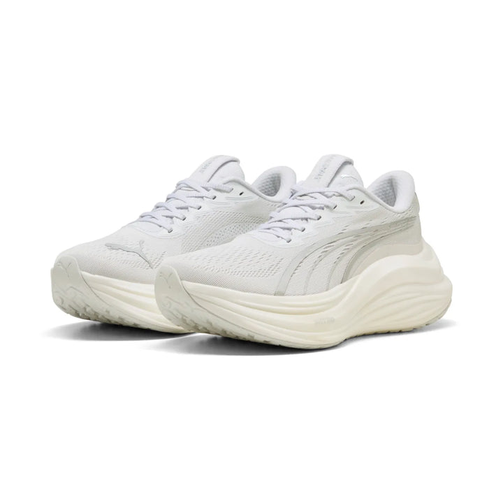 Puma Womens MagMax NITRO - Puma White/Puma Silver - Neutral - SS25