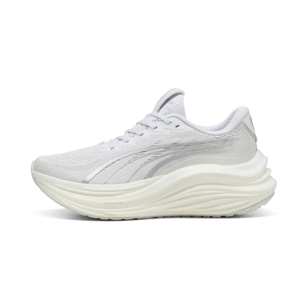 Puma Womens MagMax NITRO - Puma White/Puma Silver - Neutral - SS25