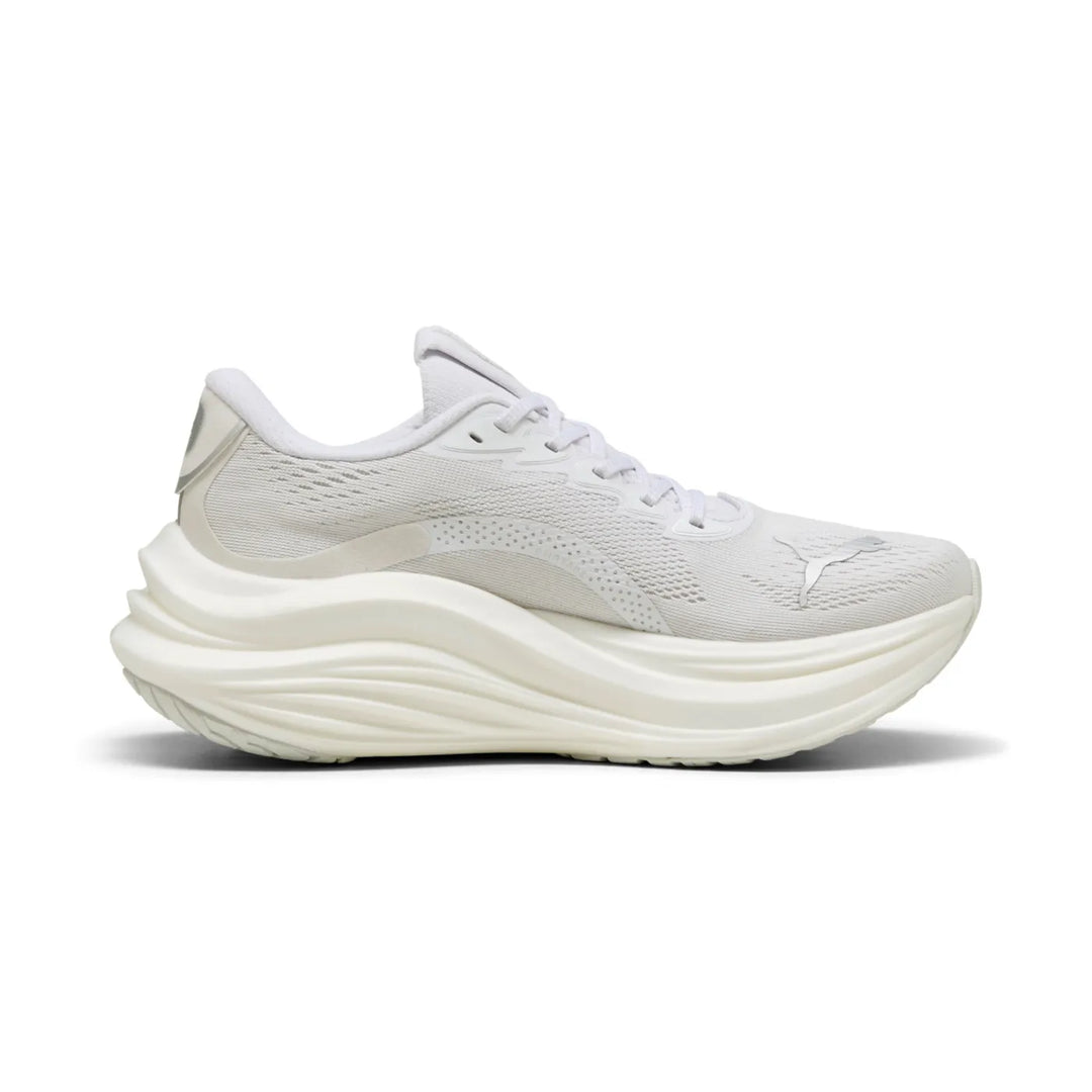 Puma Womens MagMax NITRO - Puma White/Puma Silver - Neutral - SS25