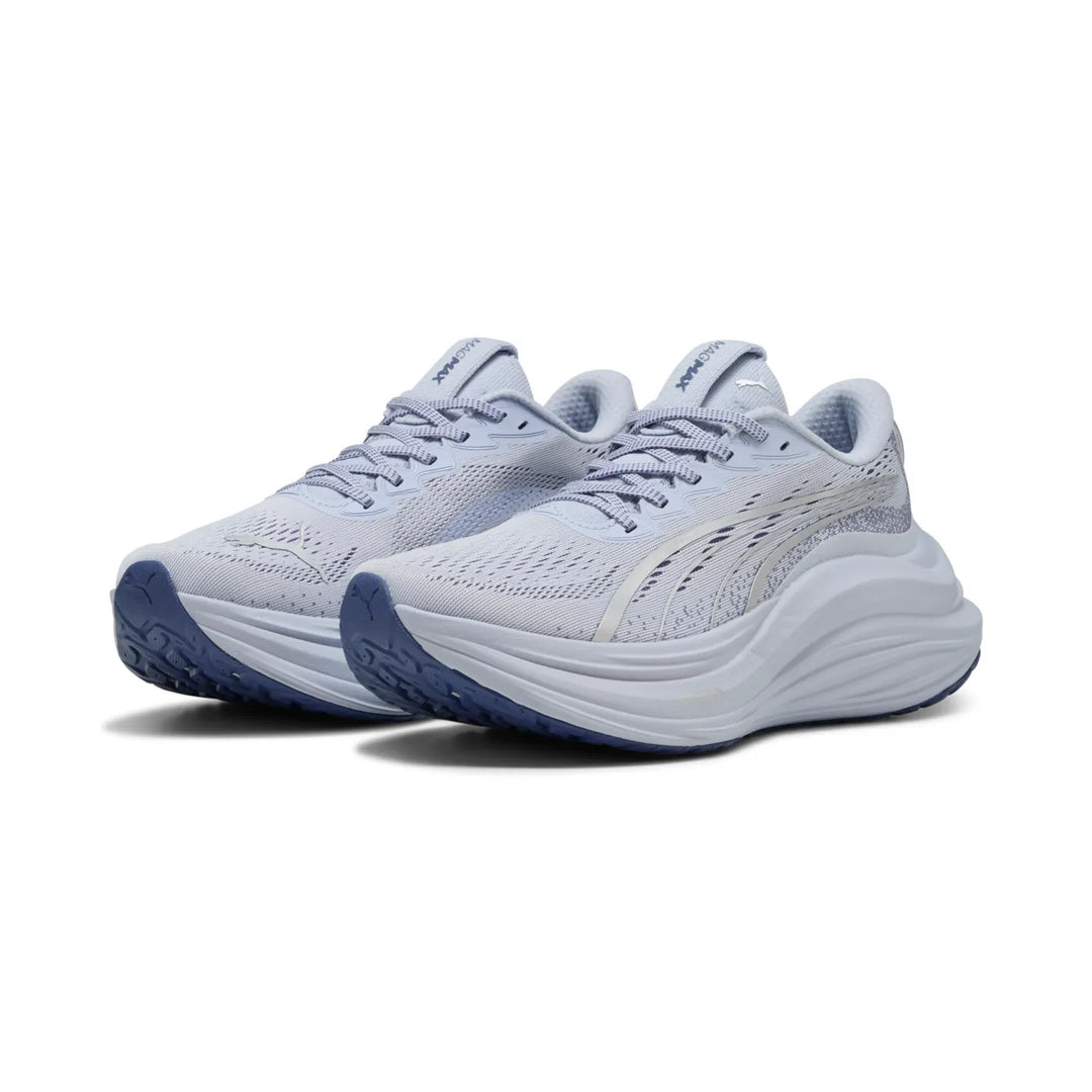 Puma Womens MagMax NITRO - Cool Weather/Puma Silver - Neutral - SS25