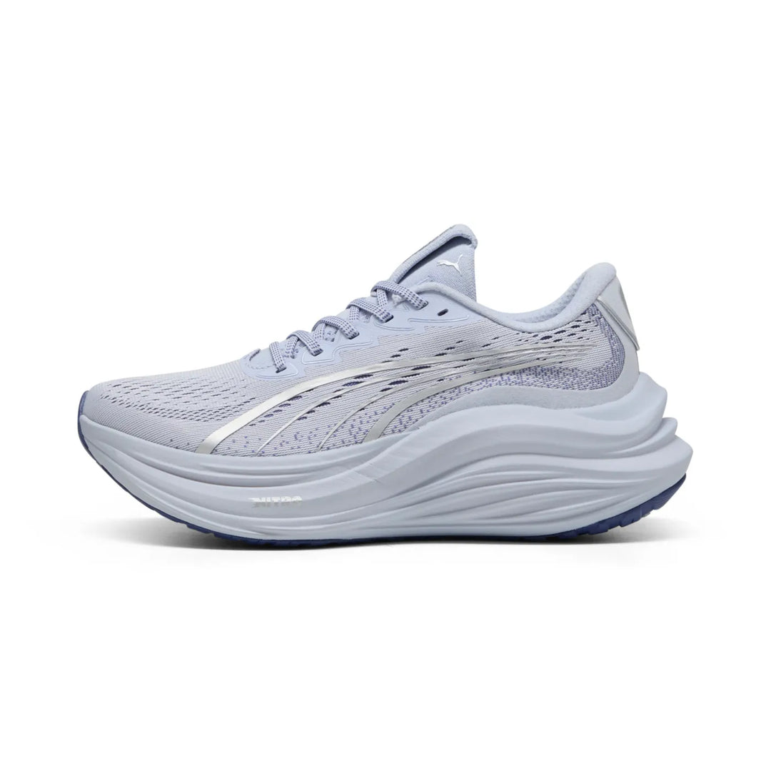 Puma Womens MagMax NITRO - Cool Weather/Puma Silver - Neutral - SS25