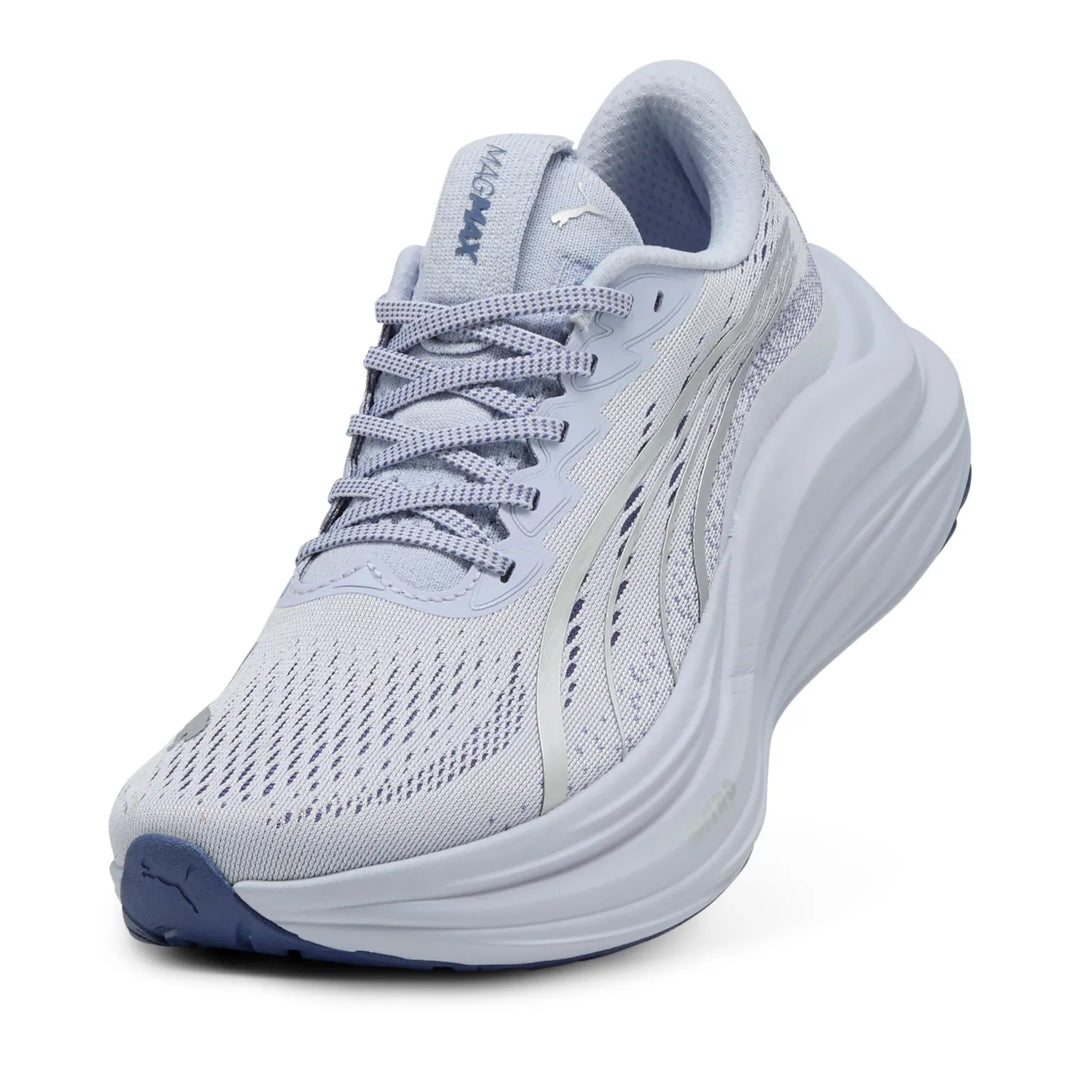 Puma Womens MagMax NITRO - Cool Weather/Puma Silver - Neutral - SS25