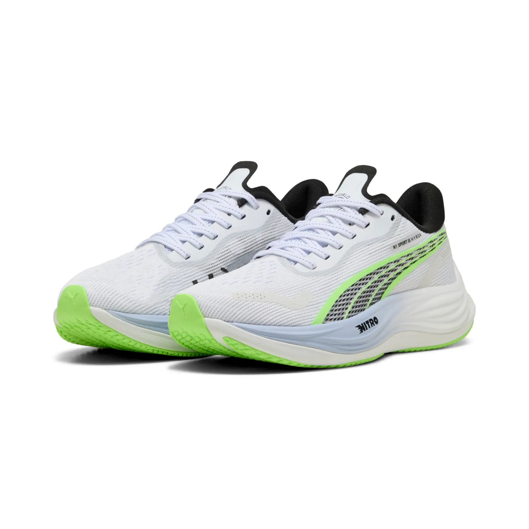 Puma Womens Velocity NITRO 3 Hyrox - Puma White/Cool Weather - Neutral - SS25